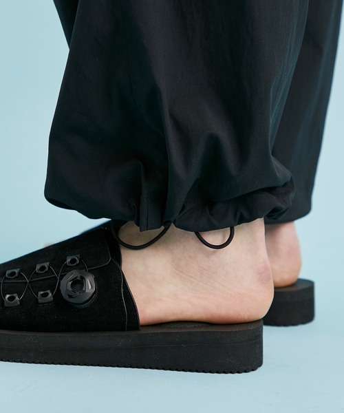 CITY TOKYO（シティトウキョウ）の「ソロテックスカーゴスノーパンツ（カーゴパンツ・メンズ・ブラック/グレー・1/2）」の13枚目の写真