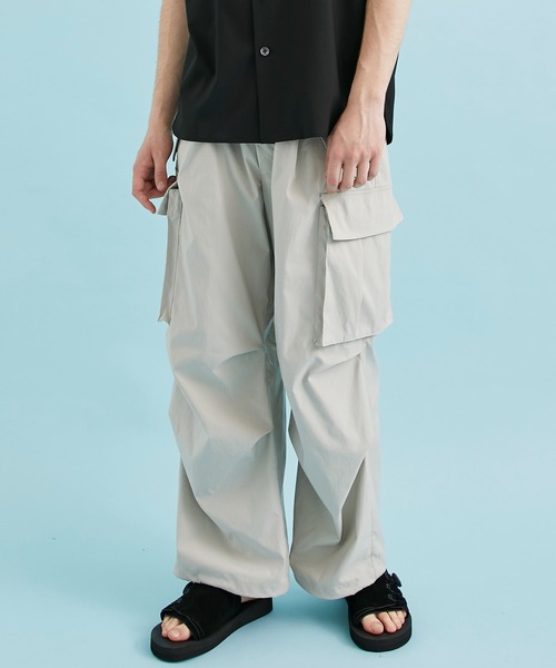 CITY TOKYO（シティトウキョウ）の「ソロテックスカーゴスノーパンツ（カーゴパンツ・メンズ・ブラック/グレー・1/2）」の16枚目の写真