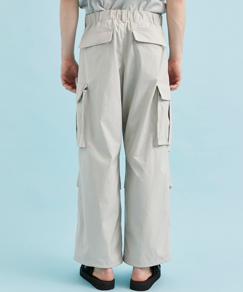 CITY TOKYO（シティトウキョウ）の「ソロテックスカーゴスノーパンツ（カーゴパンツ・メンズ・ブラック/グレー・1/2）」の20枚目の写真