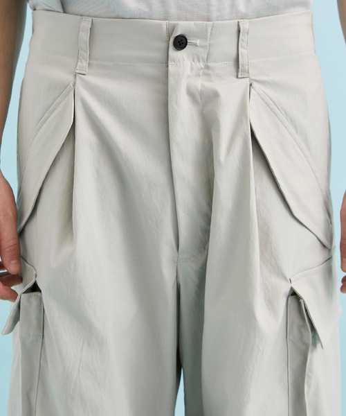 CITY TOKYO（シティトウキョウ）の「ソロテックスカーゴスノーパンツ（カーゴパンツ・メンズ・ブラック/グレー・1/2）」の11枚目の写真