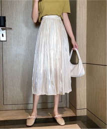 HARLEM ROUNGE（ハーレムラウンジ）の「シャイニーギャザースカート（スカート）」