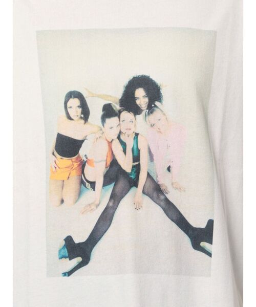 jouetie（ジュエティ）の「SPICE GIRLS BIG Tシャツ【コラボ】（Tシャツ/カットソー・レディース・ブラック/オフホワイト/ピンク・MEDIUM）」の9枚目の写真