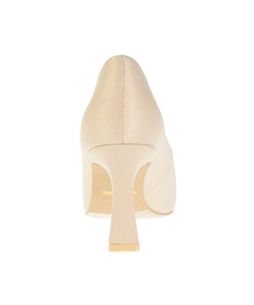 LAGUNAMOON(ラグナムーン)の「LADYヴィンテージサテンラインパンプス(パンプス・レディース・ライトベージュ・MEDIUM/X-SMALL/SMALL)」の5枚目の写真