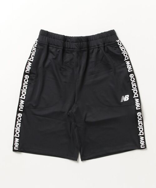 NEW BALANCE（ニューバランス）の「ニューバランス New Balance Relentless テリーハーフパンツ（その他パンツ・レディース・ブラック/オフホワイト・S/M/L）」の2枚目の写真