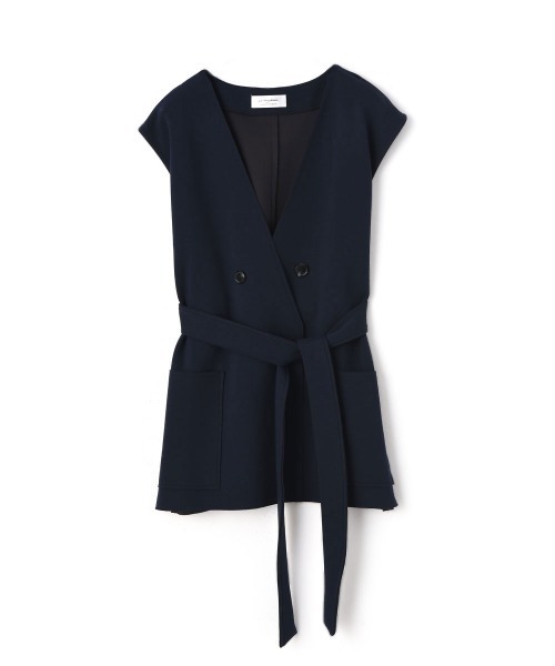 marjour（マージュール）の「PONTE GILET（ベスト・レディース・ネイビー/チャコールグレー・M）」の18枚目の写真