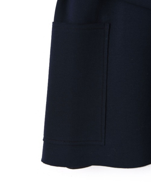 marjour（マージュール）の「PONTE GILET（ベスト・レディース・ネイビー/チャコールグレー・M）」の6枚目の写真