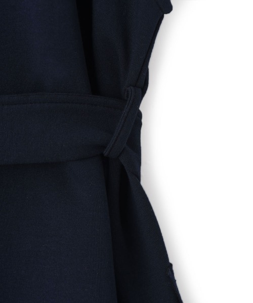 marjour（マージュール）の「PONTE GILET（ベスト・レディース・ネイビー/チャコールグレー・M）」の12枚目の写真