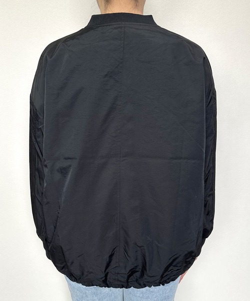 CRB（シーアールビー）の「ジップブルゾン（ブルゾン・レディース・アイボリー/ブラック/ライトパープル/グレイッシュベージュ・F）」の13枚目の写真