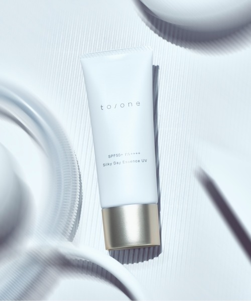 to/one / シルキー デイ エッセンス UV（日焼け止め/UVケア）｜to/one