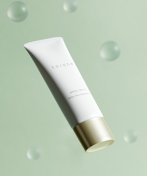 セール】to/one / シルキー デイ エッセンス UV（日焼け止め/UVケア