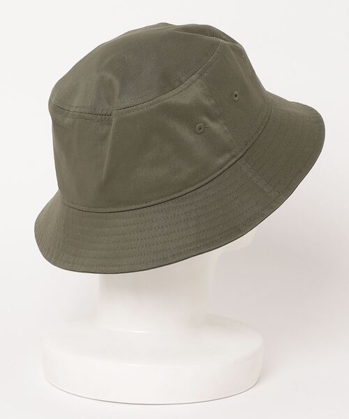UNIVERSAL OVERALL（ユニバーサルオーバーオール）の「【UNIVERSAL OVERALL/ユニバーサルオーバーオール】ツイルバケットハット（ハット・メンズ・ブラック/ダークグリーン/ベージュ/アイボリー/スモーク/ピンク・F）」の14枚目の写真
