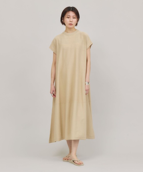 Curensology（カレンソロジー）の「Curensology(カレンソロジー)/ニットフレアワンピース（ワンピース・レディース・ネイビー/グレー/ピンク/ブラック/クリアブルー/ライトベージュ・FREE）」の17枚目の写真