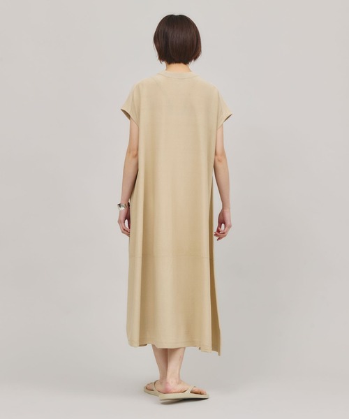 Curensology（カレンソロジー）の「Curensology(カレンソロジー)/ニットフレアワンピース（ワンピース・レディース・ネイビー/グレー/ピンク/ブラック/クリアブルー/ライトベージュ・FREE）」の19枚目の写真