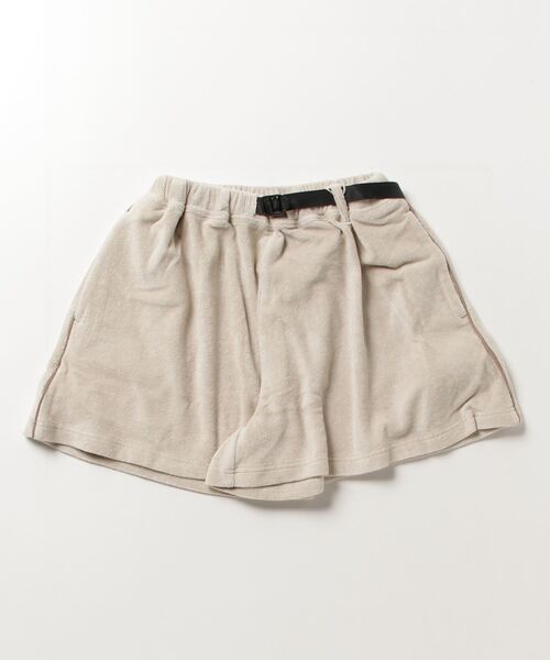 BEAVER（ビーバー）の「GRAMICCI/グラミチ　PILE FLARE SHORTS 　パイルフレアショーツ　GLP-21S060（その他パンツ・レディース・その他11/その他10/ベージュ/グレー・L/M/S）」の3枚目の写真