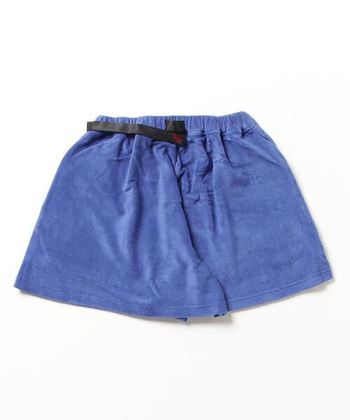 BEAVER（ビーバー）の「GRAMICCI/グラミチ　PILE FLARE SHORTS 　パイルフレアショーツ　GLP-21S060（その他パンツ・レディース・その他11/その他10/ベージュ/グレー・L/M/S）」の4枚目の写真