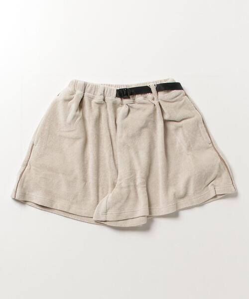 BEAVER（ビーバー）の「GRAMICCI/グラミチ　PILE FLARE SHORTS 　パイルフレアショーツ　GLP-21S060（その他パンツ・レディース・その他11/その他10/ベージュ/グレー・L/M/S）」の6枚目の写真