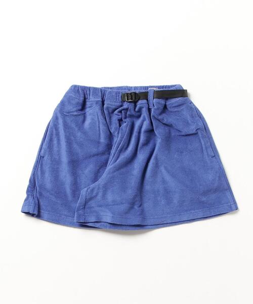BEAVER（ビーバー）の「GRAMICCI/グラミチ　PILE FLARE SHORTS 　パイルフレアショーツ　GLP-21S060（その他パンツ・レディース・その他11/その他10/ベージュ/グレー・L/M/S）」の8枚目の写真