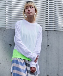 .efiLevol | NEW HEM L/S T Shirt(Tシャツ/カットソー)