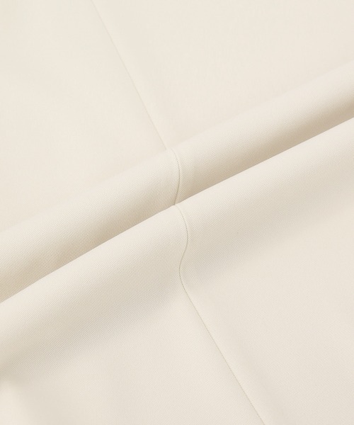 ADAM ET ROPE'（アダムエロペ）の「【サステナブル】バルーンジャンパースカート（ジャンパースカート・レディース・ブラック/オフホワイト・FREE）」の17枚目の写真