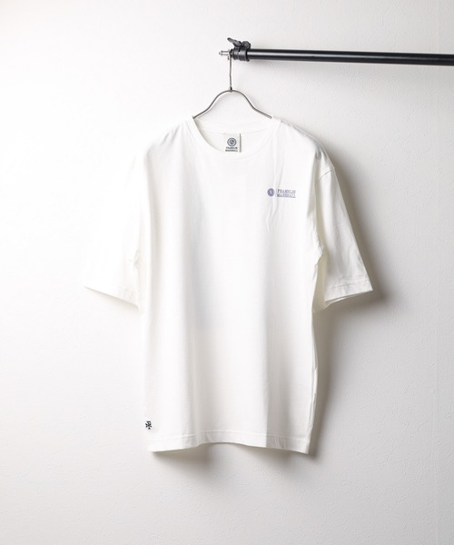 FRANKLIN & MARSHALL（フランクリンマーシャル）の「『SIXSENCERECORD×FRANKLIN & MARSHALL』BACKプリントS/S TEE（Tシャツ/カットソー・レディース・ブラック/ホワイト・LARGE/X-LARGE/MEDIUM）」の3枚目の写真