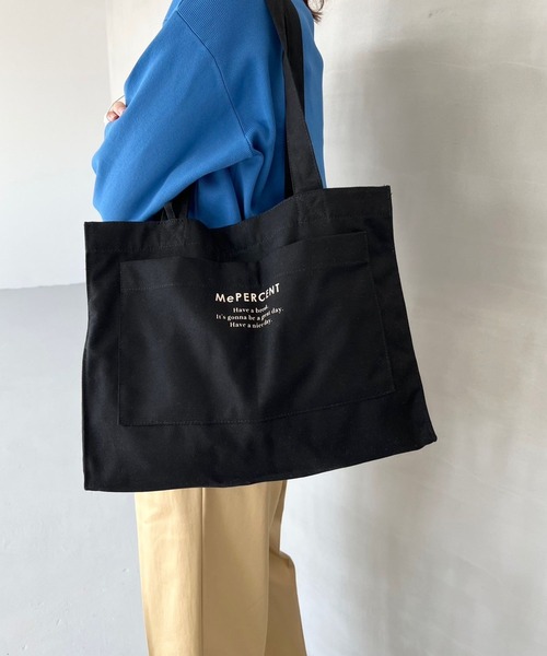 セール】MPヨコワイドトート（トートバッグ）｜Me%（ミィパーセント