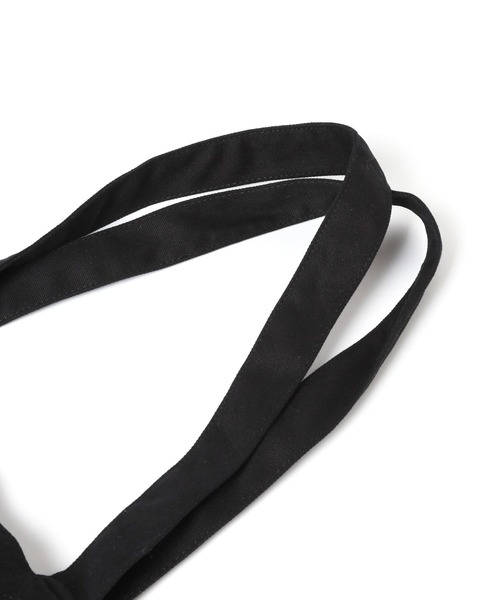 Me%（ミィパーセント）の「MPヨコワイドトート（トートバッグ・レディース・ブラック/アイボリー・FREE）」の20枚目の写真