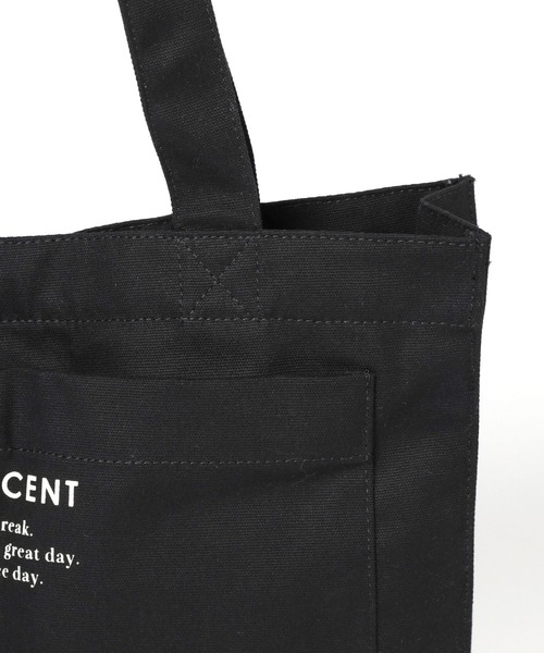 Me%（ミィパーセント）の「MPヨコワイドトート（トートバッグ・レディース・ブラック/アイボリー・FREE）」の21枚目の写真