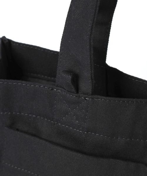 Me%（ミィパーセント）の「MPヨコワイドトート（トートバッグ・レディース・ブラック/アイボリー・FREE）」の22枚目の写真