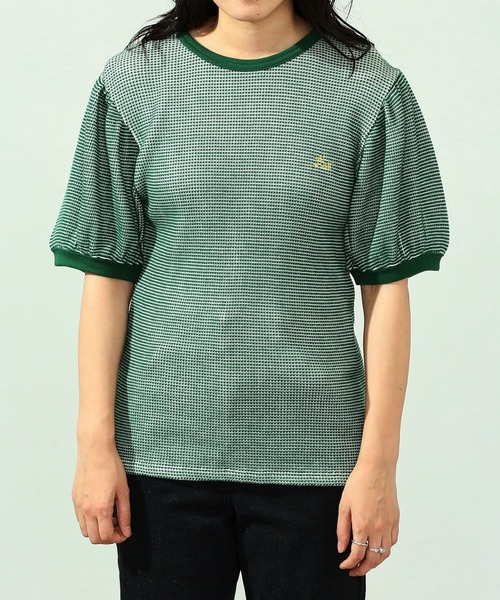 セール】ワッフルリンガーTシャツ（Tシャツ/カットソー）｜Lee