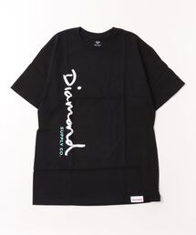 【DIAMOND SUPPLY/ダイアモンドサプライ】OG SCRIPT SS TEE