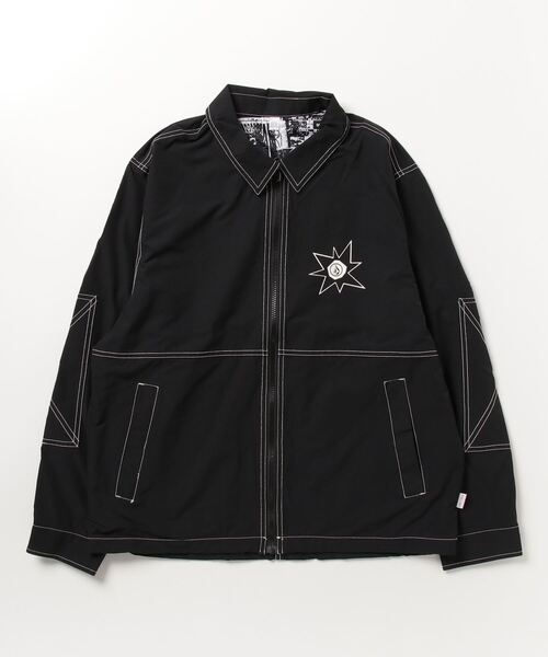 Volcom Tokyo True黒ジャケット ボタン式 Volcom Tokyo True黒ジャケット ボタン式 Tokyo True Jacket