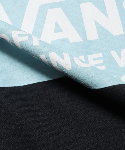 VANS(バンズ)の「VANS/バンズ M RECTANGLE LOGO S/S TEE Tシャツ(Tシャツ/カットソー・メンズ・ブルー/ブラック/ブラウン/ホワイト・M/L/XL)」の13枚目の写真
