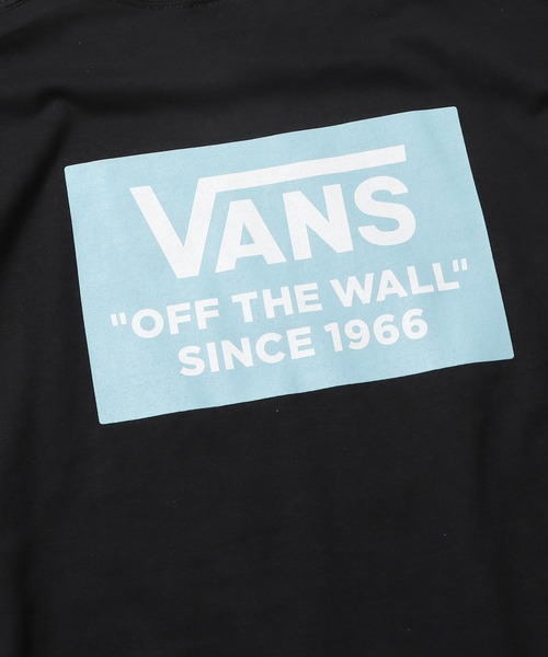 VANS(バンズ)の「VANS/バンズ M RECTANGLE LOGO S/S TEE Tシャツ(Tシャツ/カットソー・メンズ・ブルー/ブラック/ブラウン/ホワイト・M/L/XL)」の12枚目の写真