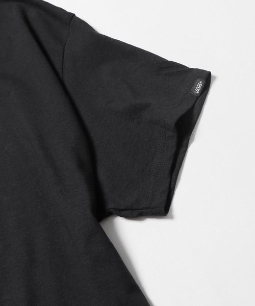 VANS(バンズ)の「VANS/バンズ M RECTANGLE LOGO S/S TEE Tシャツ(Tシャツ/カットソー・メンズ・ブルー/ブラック/ブラウン/ホワイト・M/L/XL)」の10枚目の写真