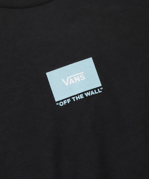 VANS(バンズ)の「VANS/バンズ M RECTANGLE LOGO S/S TEE Tシャツ(Tシャツ/カットソー・メンズ・ブルー/ブラック/ブラウン/ホワイト・M/L/XL)」の9枚目の写真
