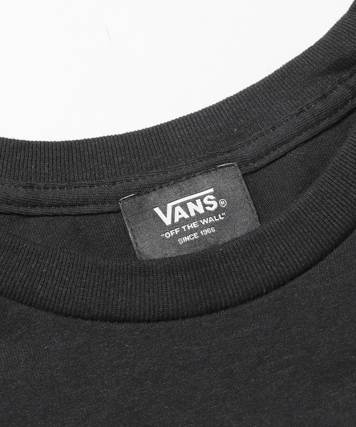VANS(バンズ)の「VANS/バンズ M RECTANGLE LOGO S/S TEE Tシャツ(Tシャツ/カットソー・メンズ・ブルー/ブラック/ブラウン/ホワイト・M/L/XL)」の8枚目の写真