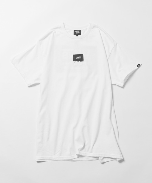 VANS(バンズ)の「VANS/バンズ M RECTANGLE LOGO S/S TEE Tシャツ(Tシャツ/カットソー・メンズ・ブルー/ブラック/ブラウン/ホワイト・M/L/XL)」の15枚目の写真