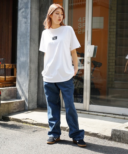 VANS(バンズ)の「VANS/バンズ M RECTANGLE LOGO S/S TEE Tシャツ(Tシャツ/カットソー・メンズ・ブルー/ブラック/ブラウン/ホワイト・M/L/XL)」の17枚目の写真