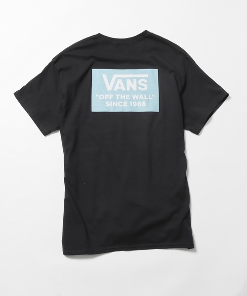 VANS(バンズ)の「VANS/バンズ M RECTANGLE LOGO S/S TEE Tシャツ(Tシャツ/カットソー・メンズ・ブルー/ブラック/ブラウン/ホワイト・M/L/XL)」の20枚目の写真