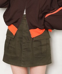 SPINNS | カーゴミニスカート(スカート)
