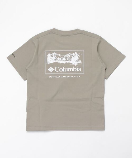 Columbia（コロンビア）の「columbia/コロンビア キッズ Tシャツ PY9625（Tシャツ/カットソー・キッズ・ブラック/ベージュ/ホワイト・S/M/L/XS）」の6枚目の写真
