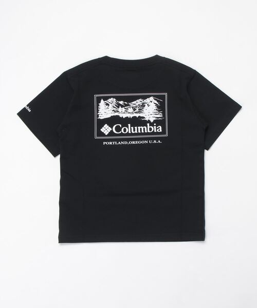 Columbia（コロンビア）の「columbia/コロンビア キッズ Tシャツ PY9625（Tシャツ/カットソー・キッズ・ブラック/ベージュ/ホワイト・S/M/L/XS）」の5枚目の写真