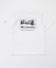 Columbia（コロンビア）の「columbia/コロンビア キッズ Tシャツ PY9625（Tシャツ/カットソー・キッズ）」