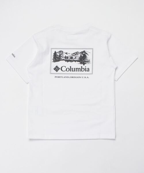 Columbia（コロンビア）の「columbia/コロンビア キッズ Tシャツ PY9625（Tシャツ/カットソー）」 WEAR