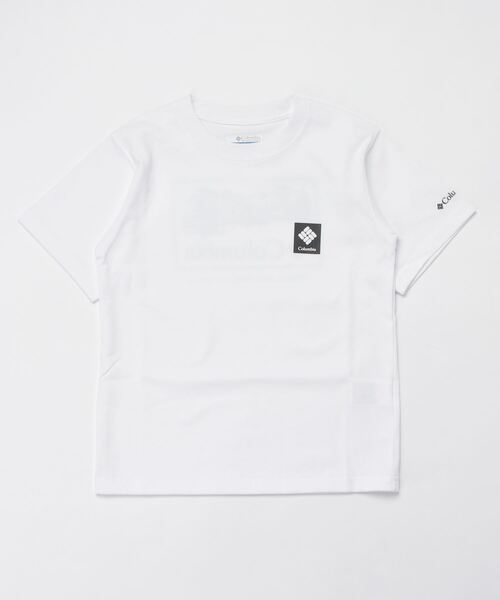 Columbia（コロンビア）の「columbia/コロンビア キッズ Tシャツ PY9625（Tシャツ/カットソー・キッズ・ブラック/ベージュ/ホワイト・S/M/L/XS）」の7枚目の写真