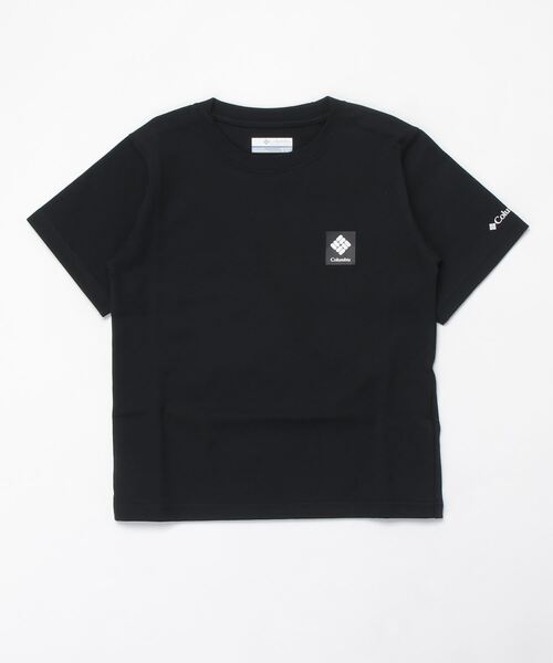 Columbia（コロンビア）の「columbia/コロンビア キッズ Tシャツ PY9625（Tシャツ/カットソー・キッズ・ブラック/ベージュ/ホワイト・S/M/L/XS）」の8枚目の写真