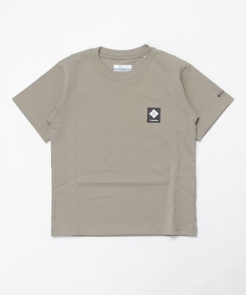 Columbia（コロンビア）の「columbia/コロンビア キッズ Tシャツ PY9625（Tシャツ/カットソー・キッズ・ブラック/ベージュ/ホワイト・S/M/L/XS）」の9枚目の写真