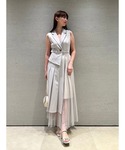 SNIDEL(スナイデル)のスイッチングデザインワンピース