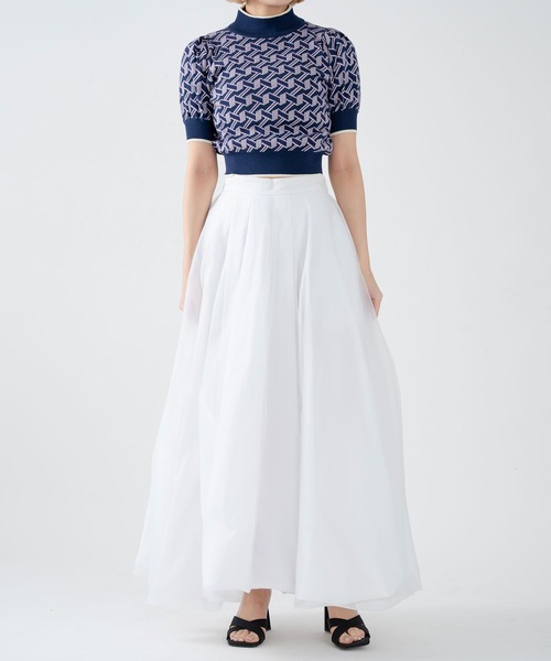 qumerry.（キュメリ）の「ジオメパターンショートプルオーバー（その他トップス・レディース・ブルー系その他/オレンジ系その他・FREE）」の22枚目の写真