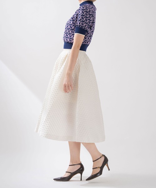 qumerry.（キュメリ）の「ジオメパターンショートプルオーバー（その他トップス・レディース・ブルー系その他/オレンジ系その他・FREE）」の11枚目の写真